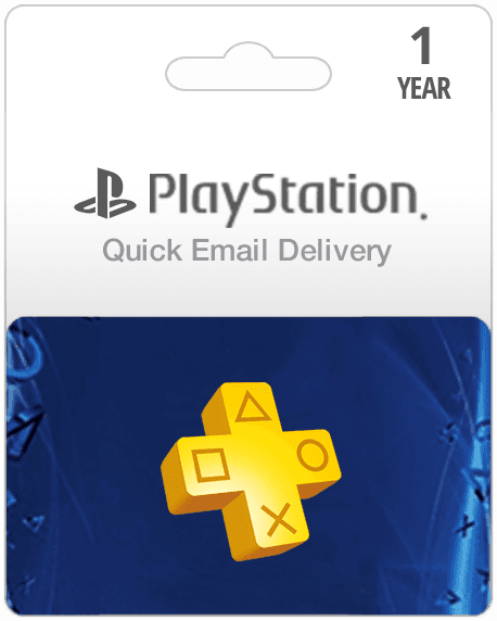  12 Month Playstation Plus Psn Membership Card (New) 1