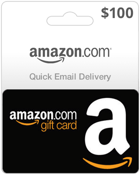 $100  Gift Card  Quick and all in Minutes