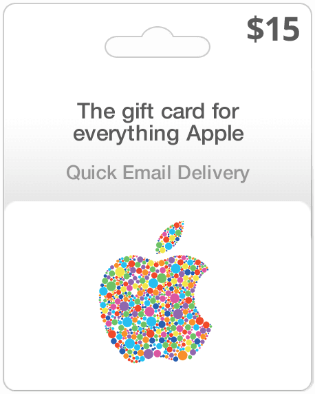 Apple USA Card Gift