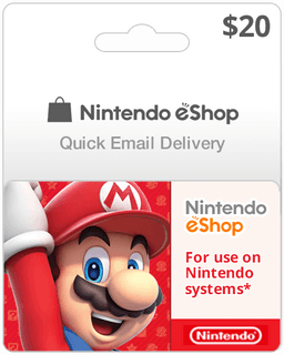 Buy USA Nintendo 35 Dollar eShop Gift Card game Online