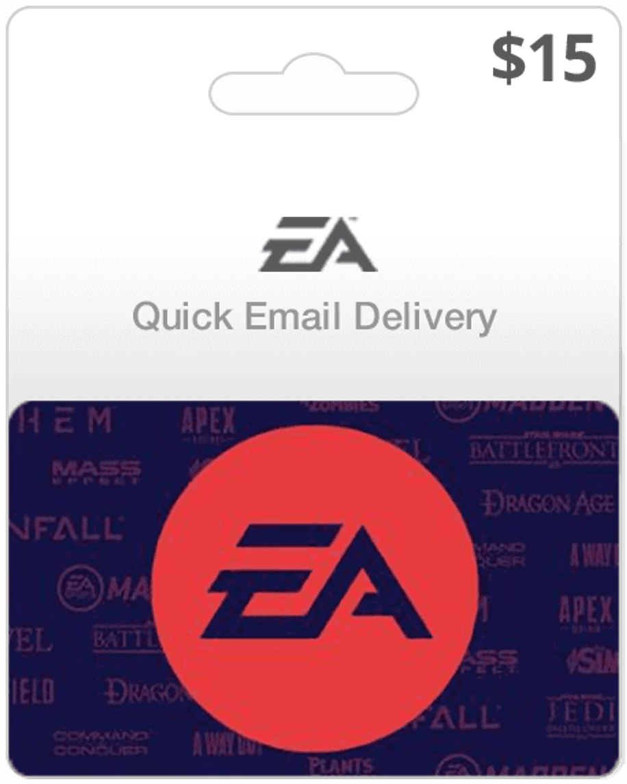 $15 EA Gift Card