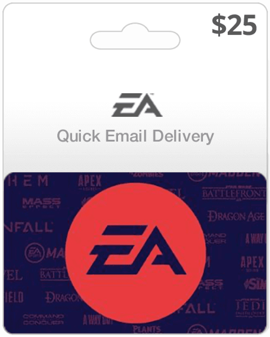 $25 EA Gift Card