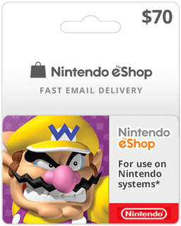 $70 eShop Card