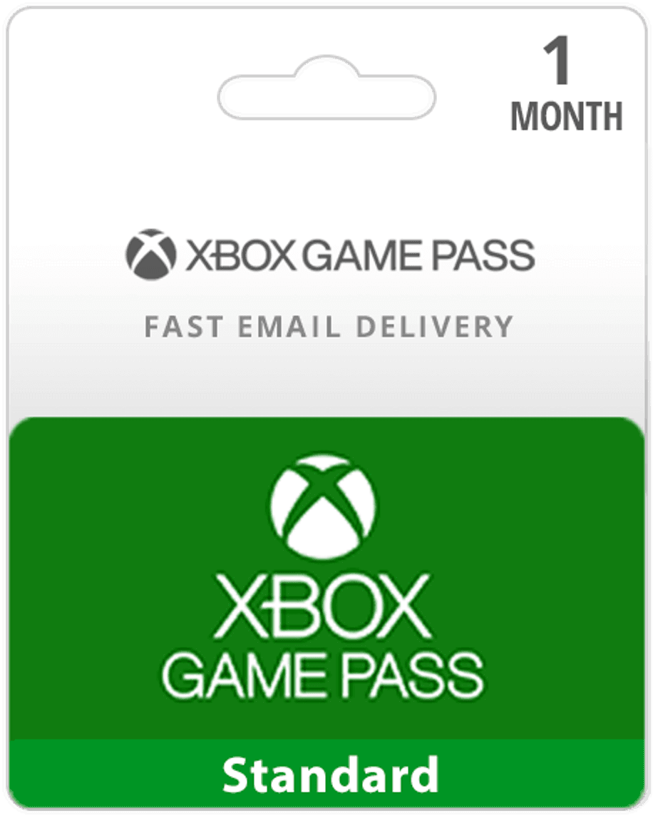 1 Month Xbox Game Pass Membership