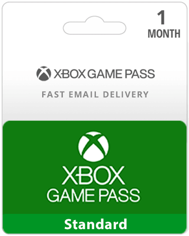 1 Month Xbox Game Pass Membership