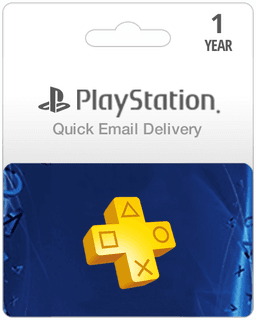1 Year PlayStation Plus Membership Gift Card
