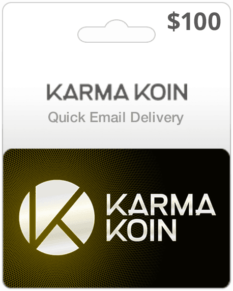 $100 Karma Koin