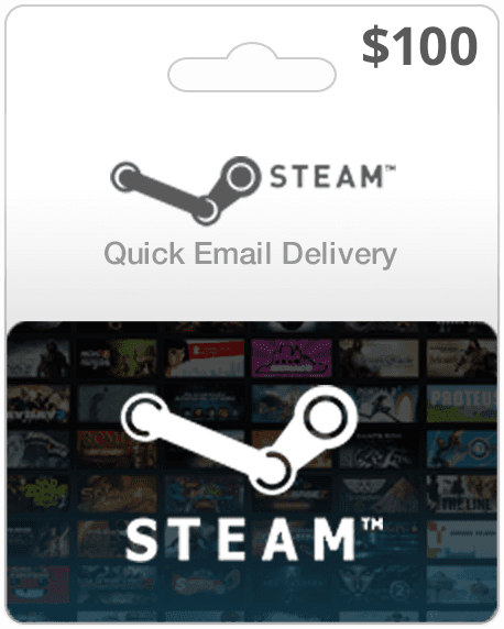 $100 Steam Card