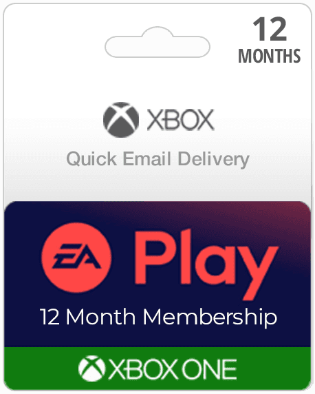 12 Month EA Access Xbox Live Gift Card