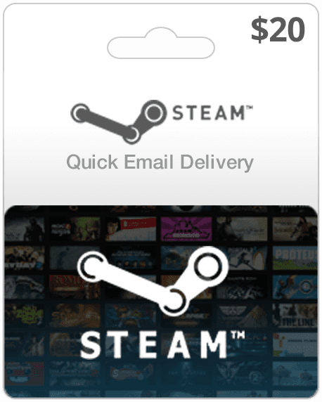 $20 Steam Card