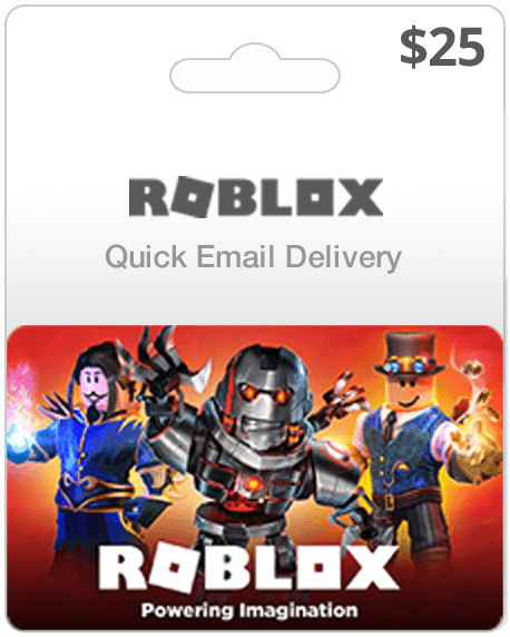 Roblox Card  Fast Email Delivery