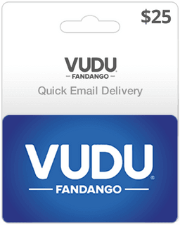 $25 Vudu Gift Card