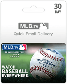 30 Day MLB.TV Subscription