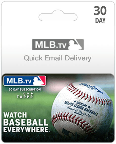 30 Day MLB.TV Subscription