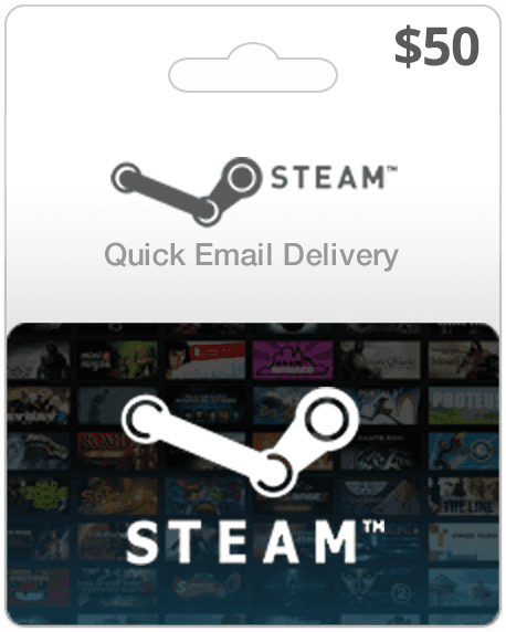 $50 Steam Card