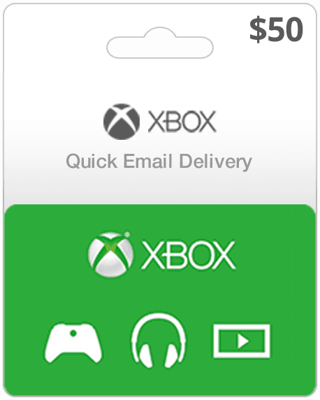 Wieg Generaliseren Kinderrijmpjes $50 Xbox Gift Card | Great Service