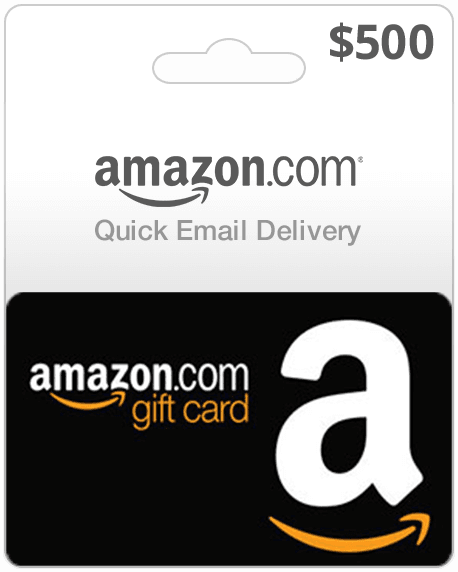 $500 USA Amazon Gift Card