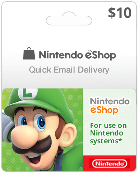 Nintendo eShop Card 10 USD | USA Account digital for Nintendo Switch
