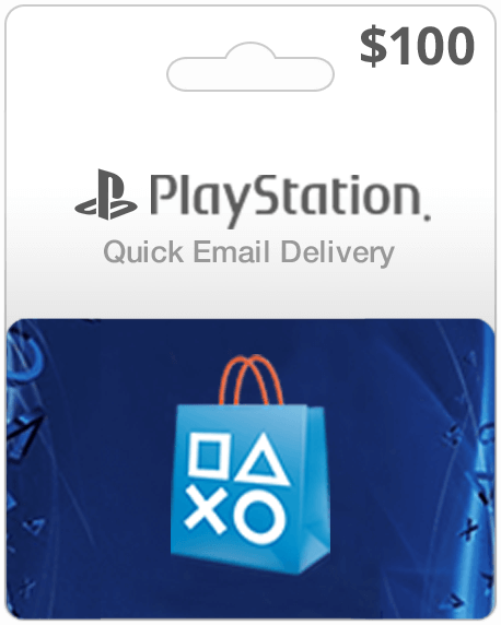100 psn card email delivery deals