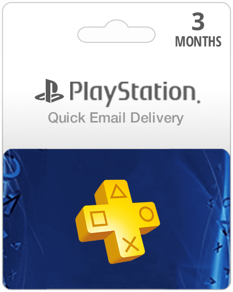 bord Tåget læbe PlayStation Plus 3 Month | Delivers Within Minutes