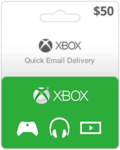 50 dollar discount xbox card